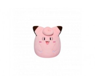 Peluche Squishmallow Pokemon Clefairy 25 Cm