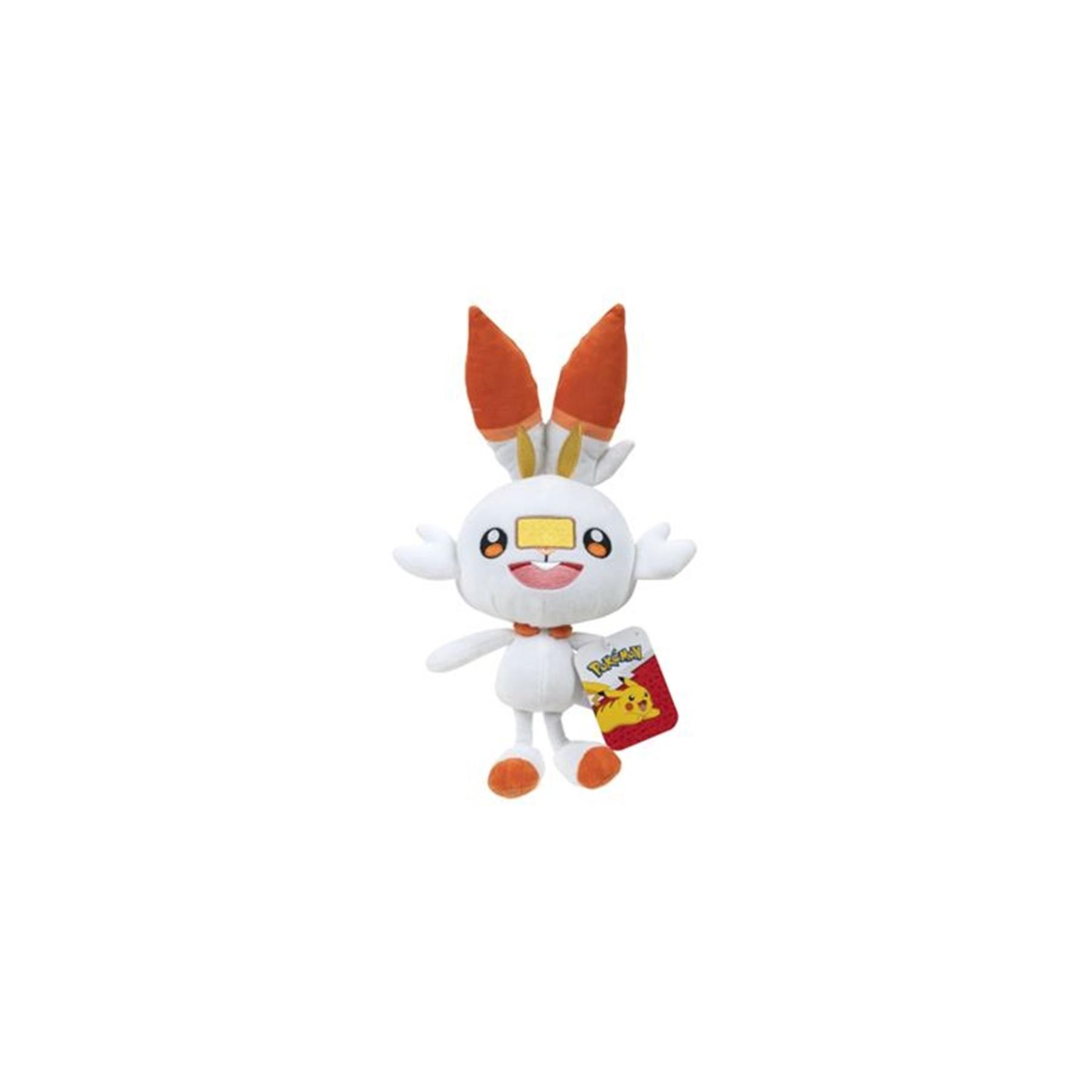 Peluche Pokemon Scorbunny 21 Cm