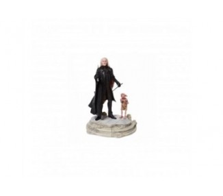 Figura Enesco Harry Potter Lucius Y Dobby