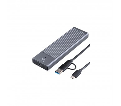 Ewent Carcasa M2 Nvme Pcie Ssd/Usb-C 3,2