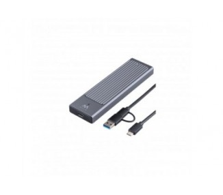 Ewent Carcasa M2 Nvme Pcie Ssd/Usb-C 3,2