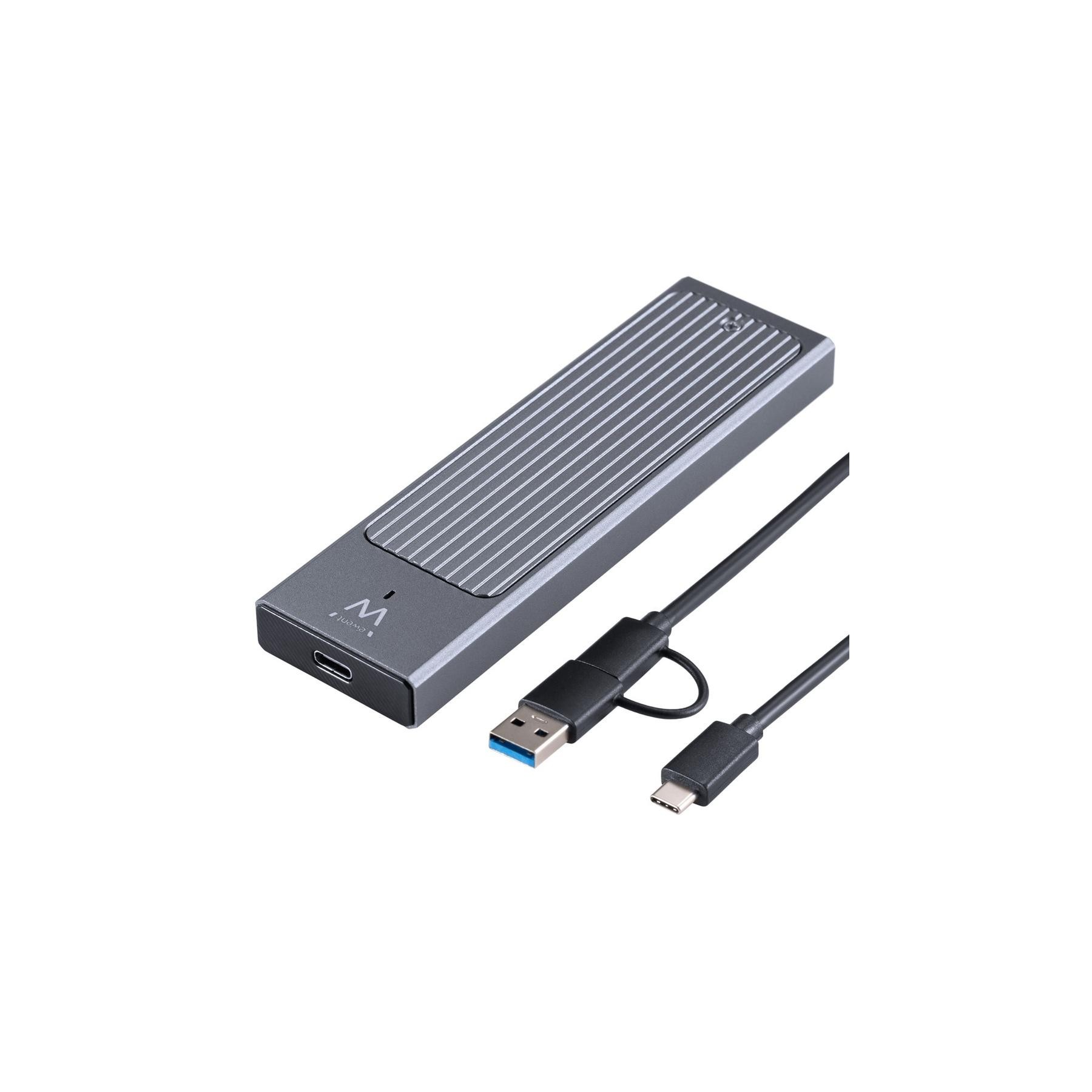 Ewent Carcasa M2 Nvme Pcie Ssd/Usb-C 3,2