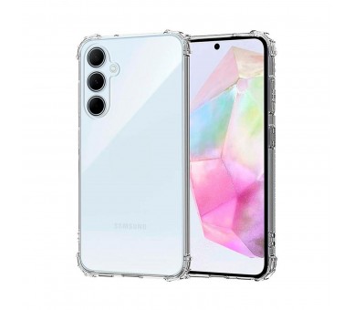 Jc Trasera De Silicona Transparente / Samsung Galaxy A55