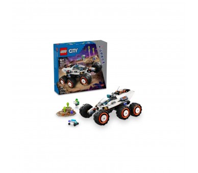 Lego City Rover Explorador Espacial Y Vida Extraterrestre