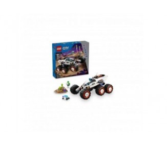 Lego City Rover Explorador Espacial Y Vida Extraterrestre