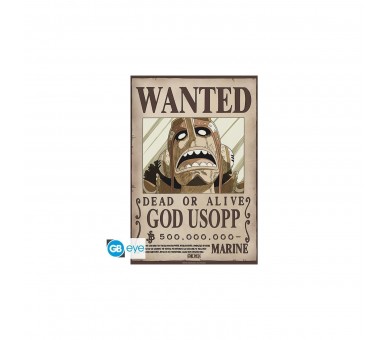 Poster Gb Eye Chibi One Piece Wanted Usopp Wano