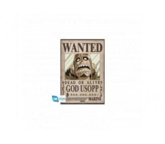 Poster Gb Eye Chibi One Piece Wanted Usopp Wano