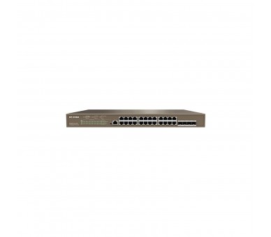 Switch Ip - Com G5328P - 24 - 410W 24 Puertos Poe Gestionabl