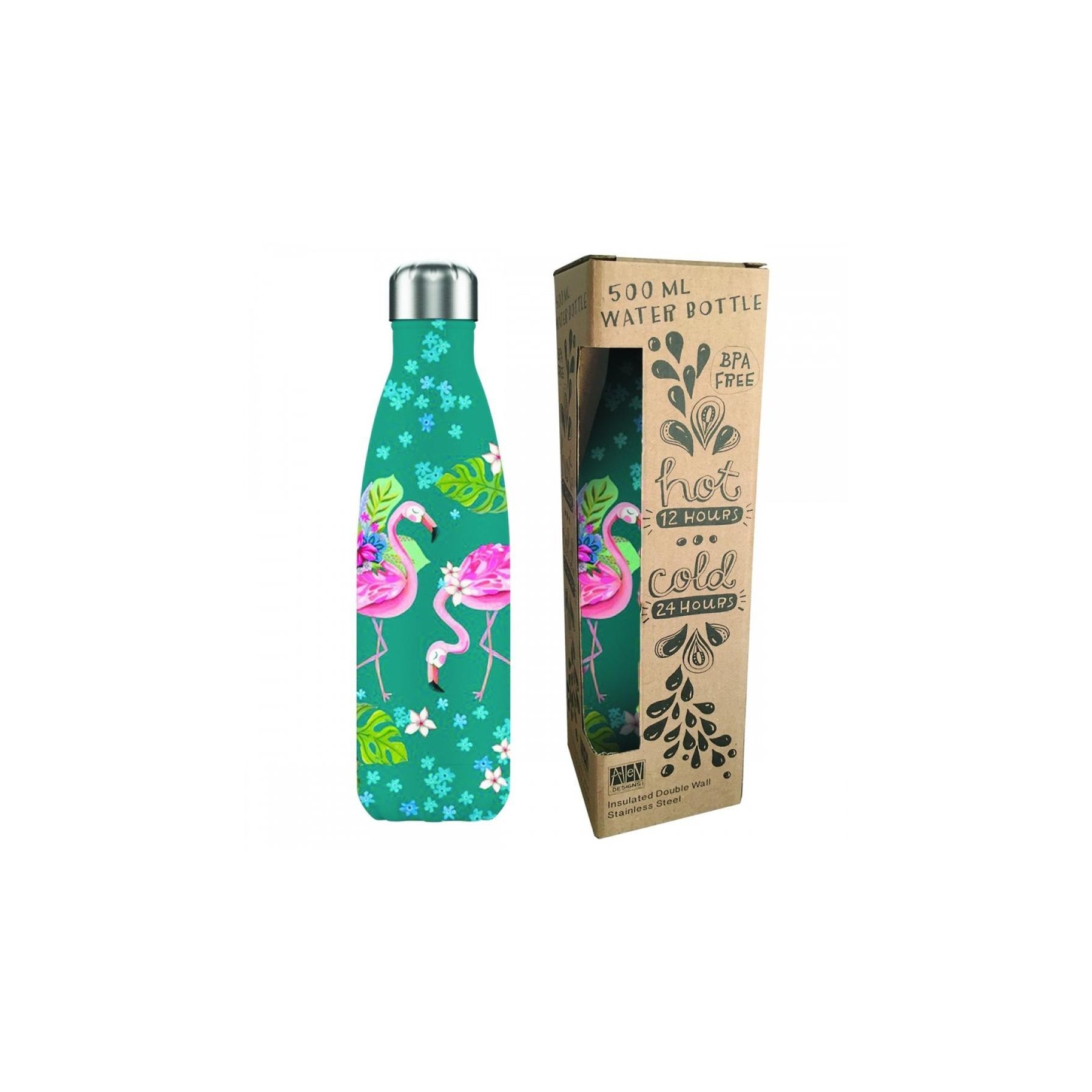 Botella Isotermica Enesco Flamenco