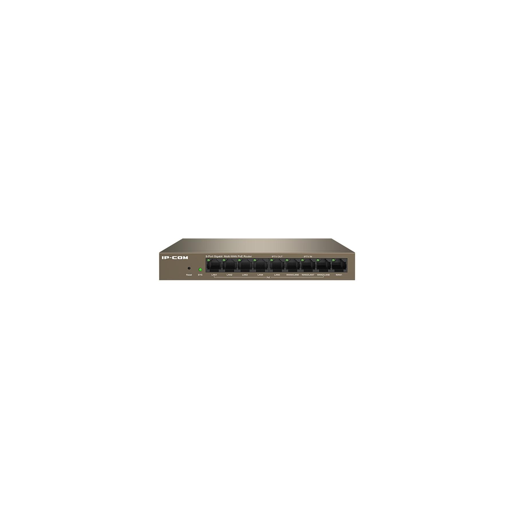 Switch Ip - Com M20 - 8G - Poe 9 Puertos