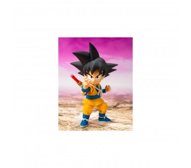 Figura S.H Figuarts Son Goku Daima Dragon Ball 7Cm