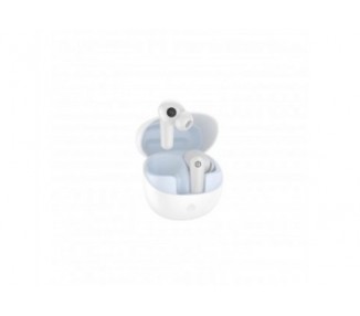 Auriculares Qcharx Sound Auricular Tws Bluetooth 5.3 Blanco