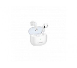 Auriculares Qcharx Harmony Auricular Tws Bluetooth 5.3 Blanc