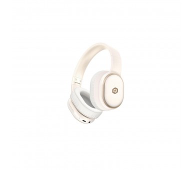 Auriculares Qcharx Pulse Bluetooth Beige