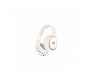 Auriculares Qcharx Pulse Bluetooth Beige