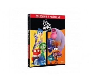 Del Revés (Inside Out) - Colección 2 Películas - Bd Br