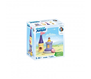 Playmobil Junior Disney: Caja De Musica De Bella