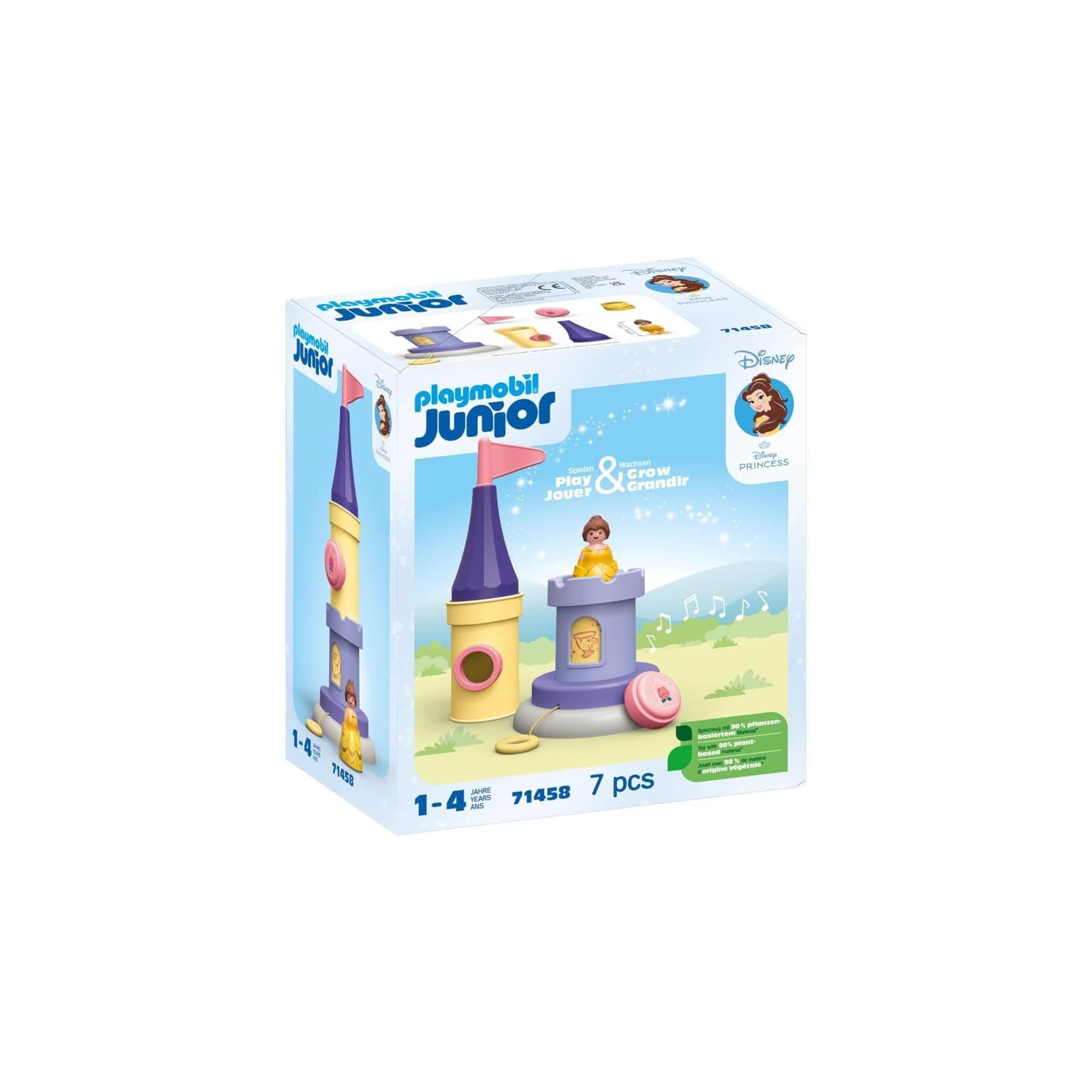 Playmobil Junior Disney: Caja De Musica De Bella