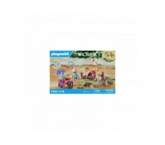 Playmobil Wiltopia -  Refugio Del Tejon Australiano