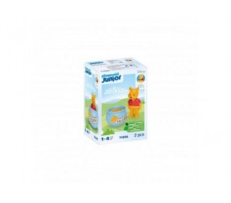 Playmobil Junior Disney: Winnie The Pooh Tarro De Miel