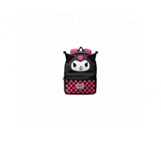 Mochila Kuromi Hello Kitty 44Cm