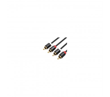 Cable Estéreo Vention Vab-R06-B300/ 2X Rca Macho 2X Rca Mach