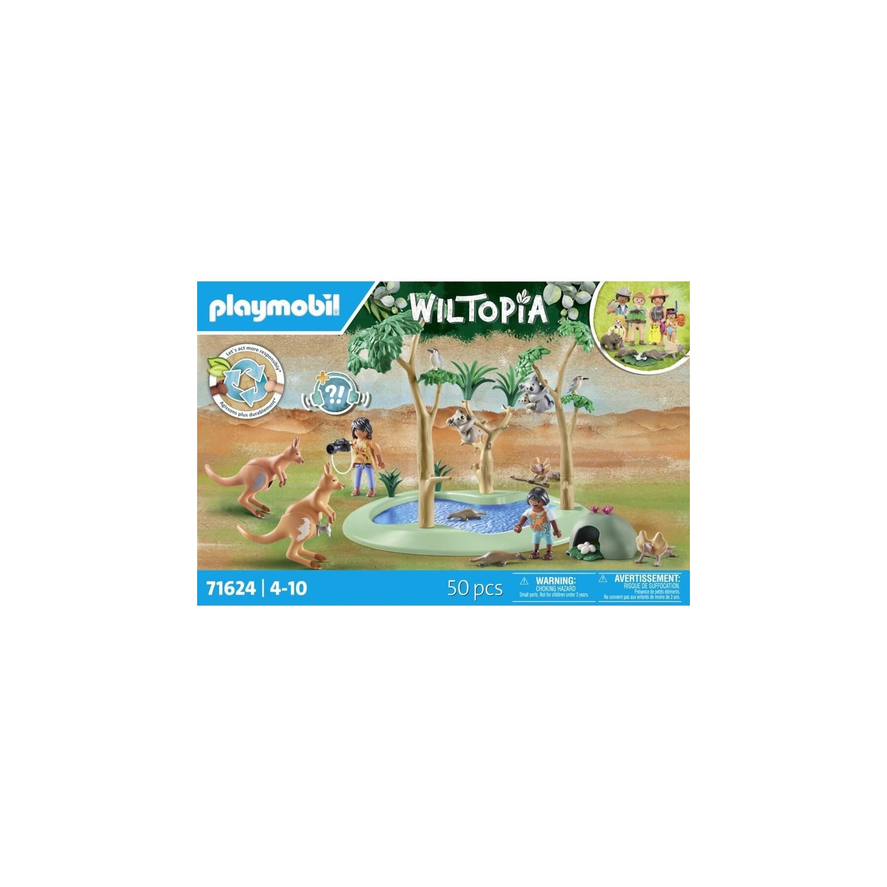 Playmobil Wiltopia -  Fauna Australiana