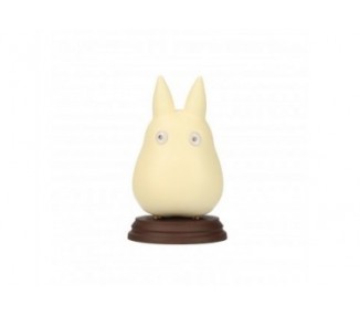 Totoro Blanco Sorprendido Estatua 10 -8 Cm Mi Vecino Totoro