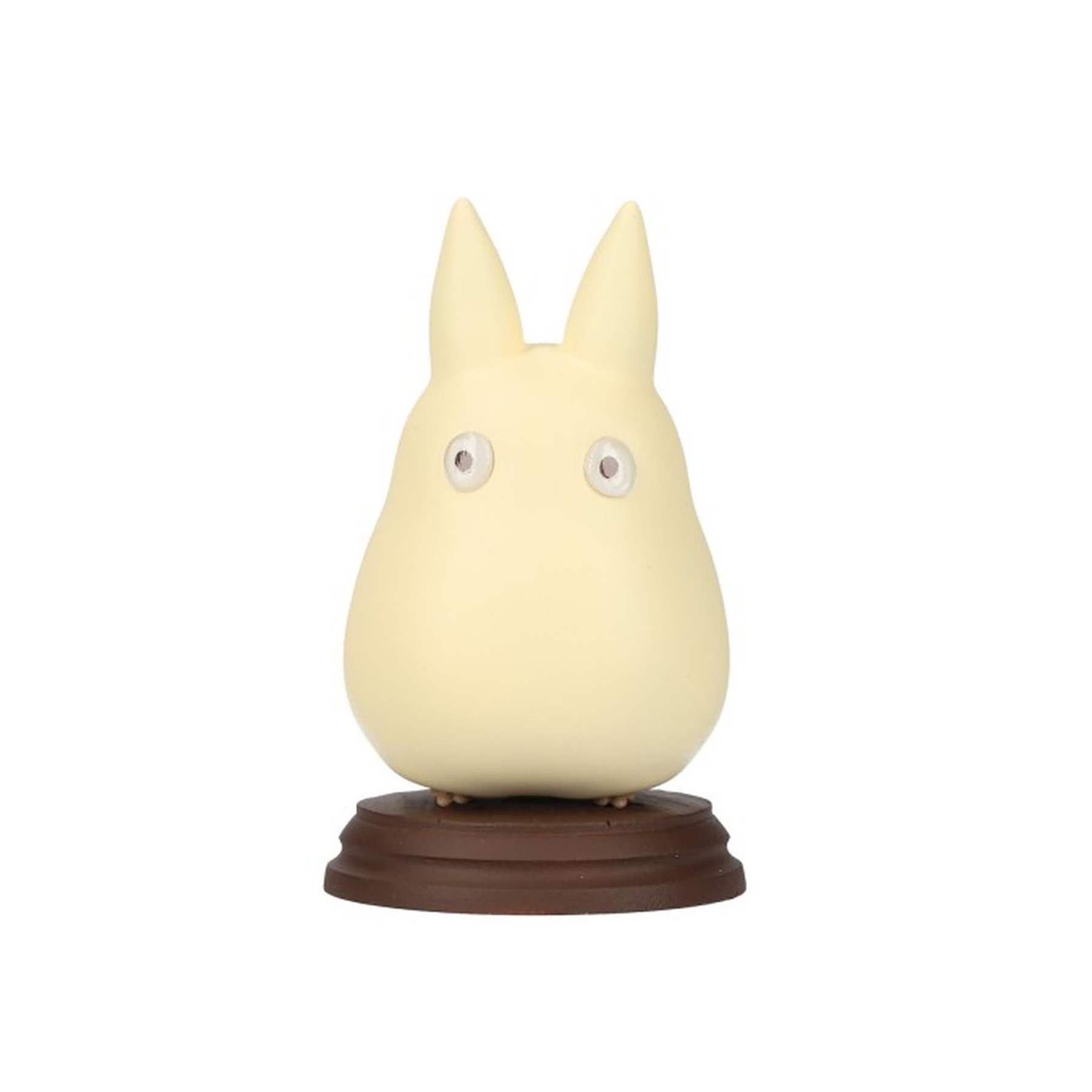 Totoro Blanco Sorprendido Estatua 10 -8 Cm Mi Vecino Totoro