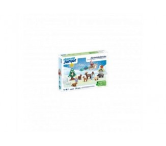 Playmobil Junior: Calendario De Adviento Navidad En La Nieve