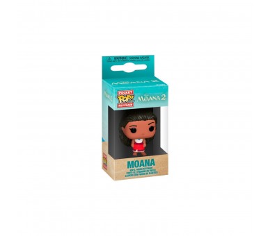 Llavero Pocket Pop Disney Vaiana Moana 2 Moana