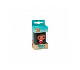 Llavero Pocket Pop Disney Vaiana Moana 2 Moana