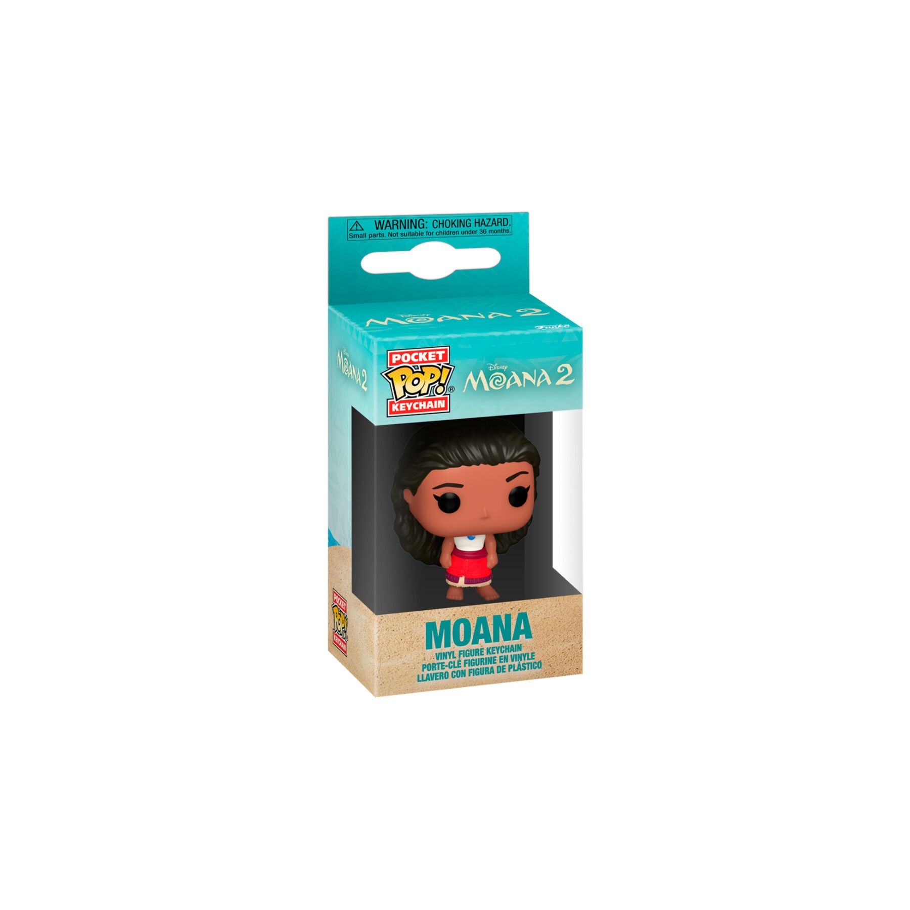 Llavero Pocket Pop Disney Vaiana Moana 2 Moana