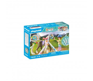 Playmobil Set Caballo Para Colorear