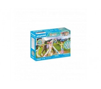 Playmobil Set Caballo Para Colorear