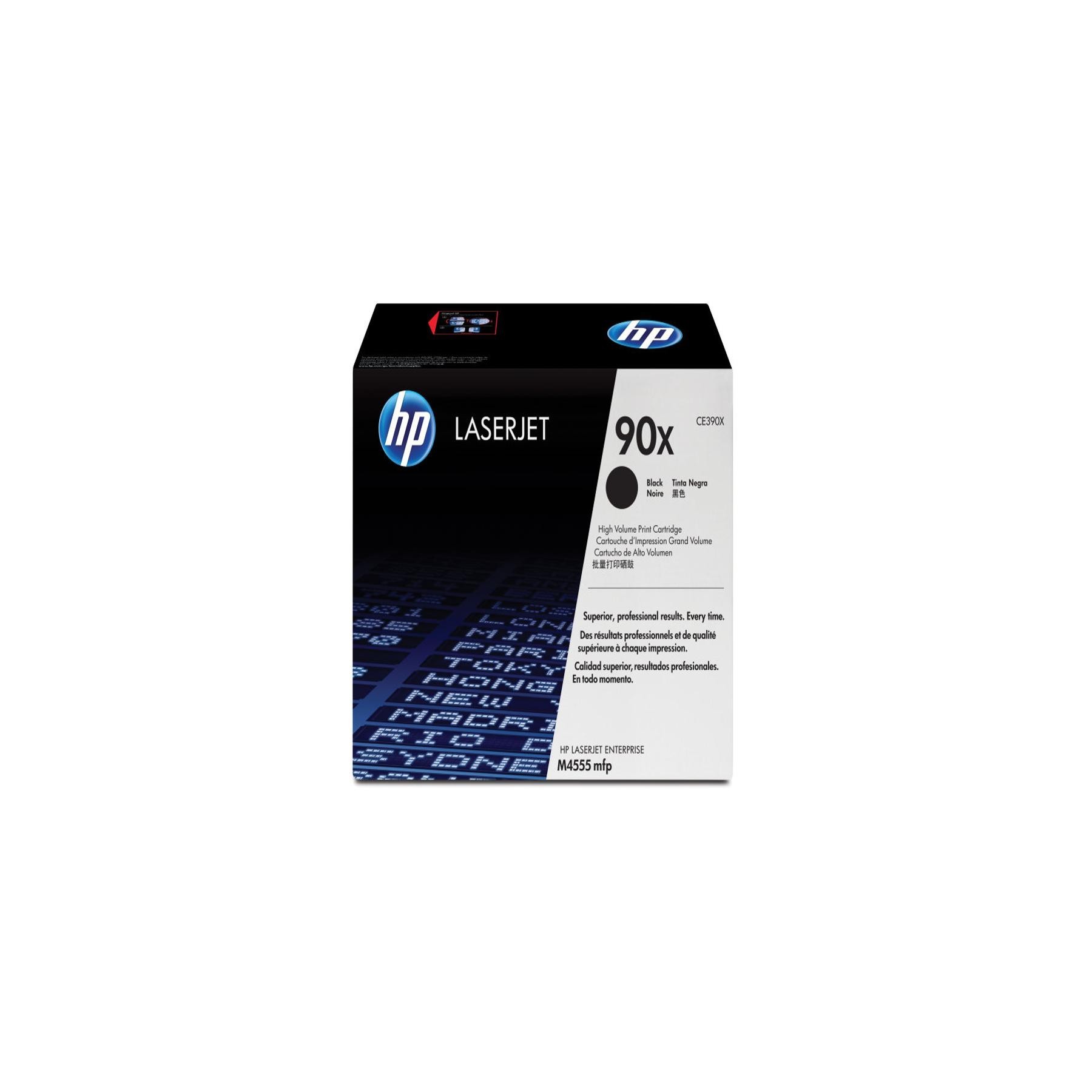 Toner Hp 90X Negro 24000Pag