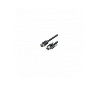 Cable De Red Rj45 Sftp Vention Ibubi Cat.6/ 3M/ Negro