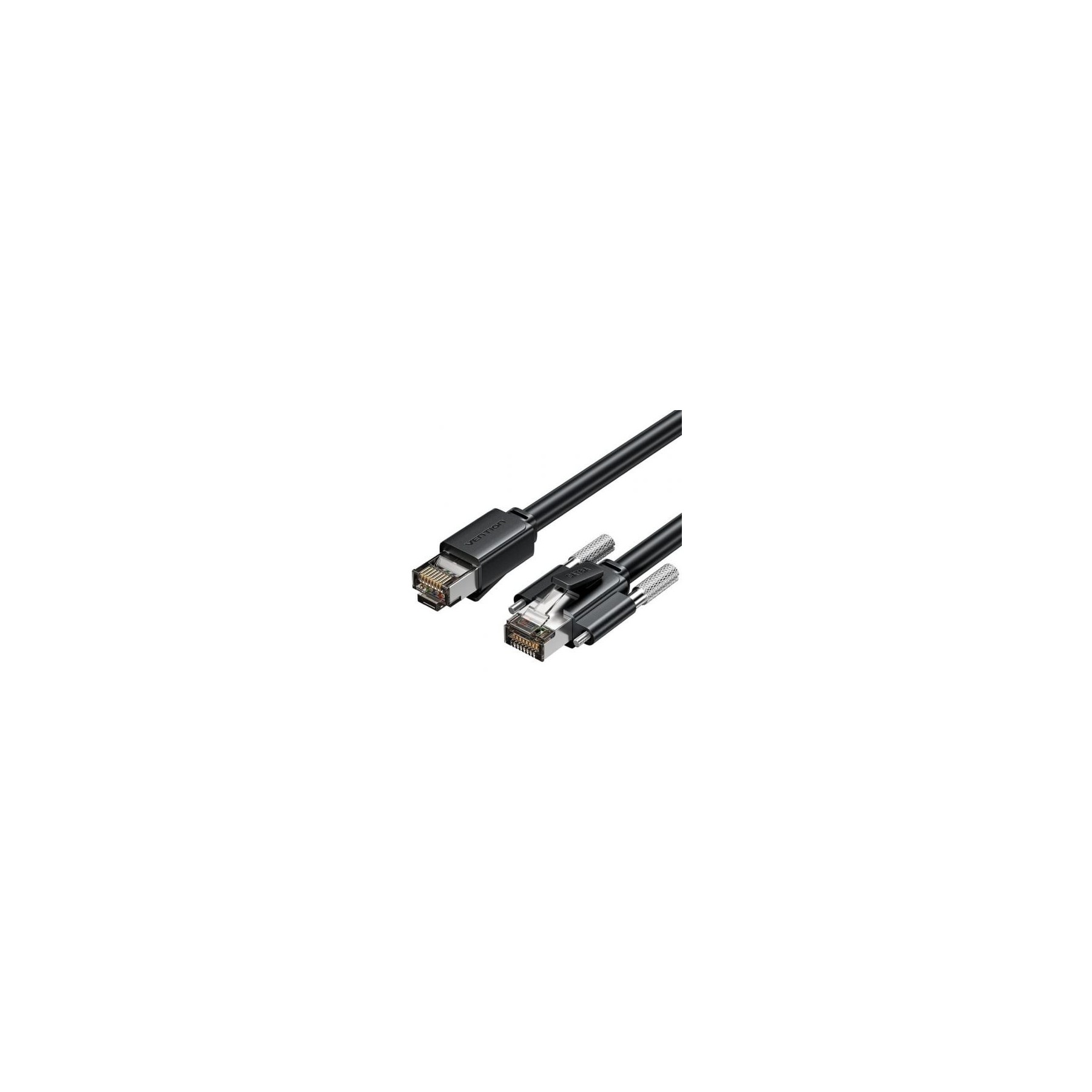 Cable De Red Rj45 Sftp Vention Ibubi Cat.6/ 3M/ Negro