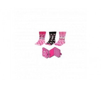 Pack Calcetines 3 Piezas Disney Alicia Talla 36-43