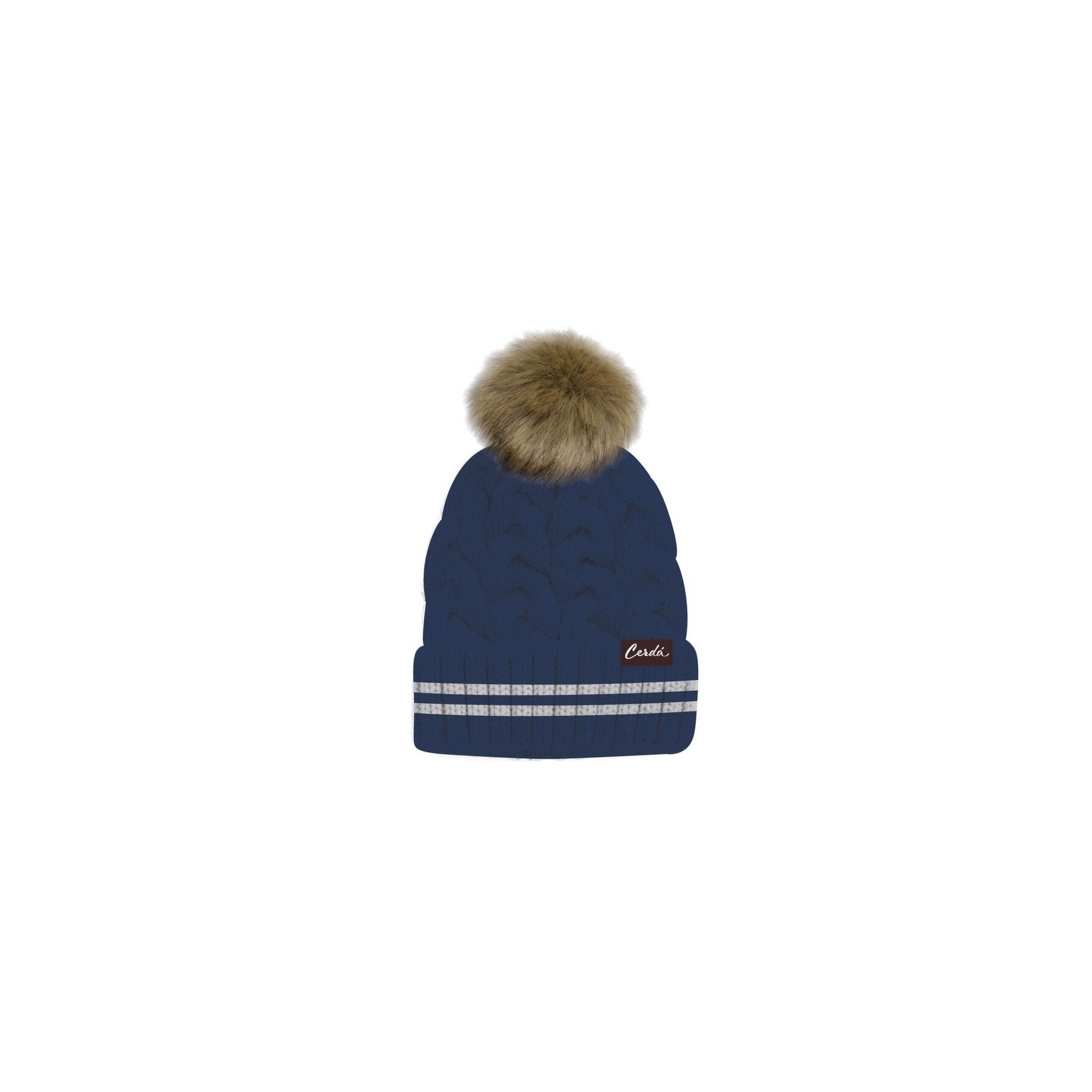 Gorro Tricot Pompom Ravenclaw Talla Única