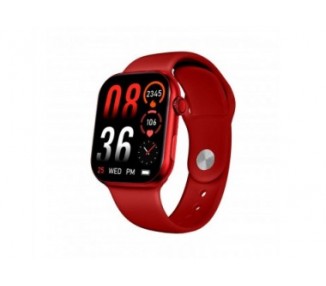 Ksix Urban 5 Rojo / Smartwatch 1.96"