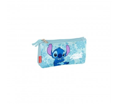 Portatodo Stitch Disney Triple