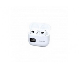 Aiwa Ebtw-100 White / Auriculares Inear True Wireless