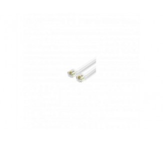 Cable De Teléfono Rj11 6P4C Vention Iqbwq / 20M/ Blanco