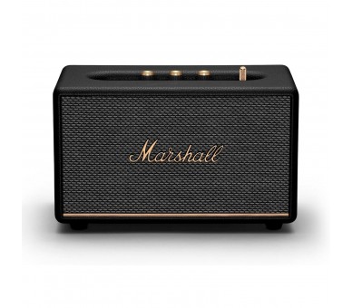 Marshall Acton Iii Black / Altavoz Bluetooth De Estantería