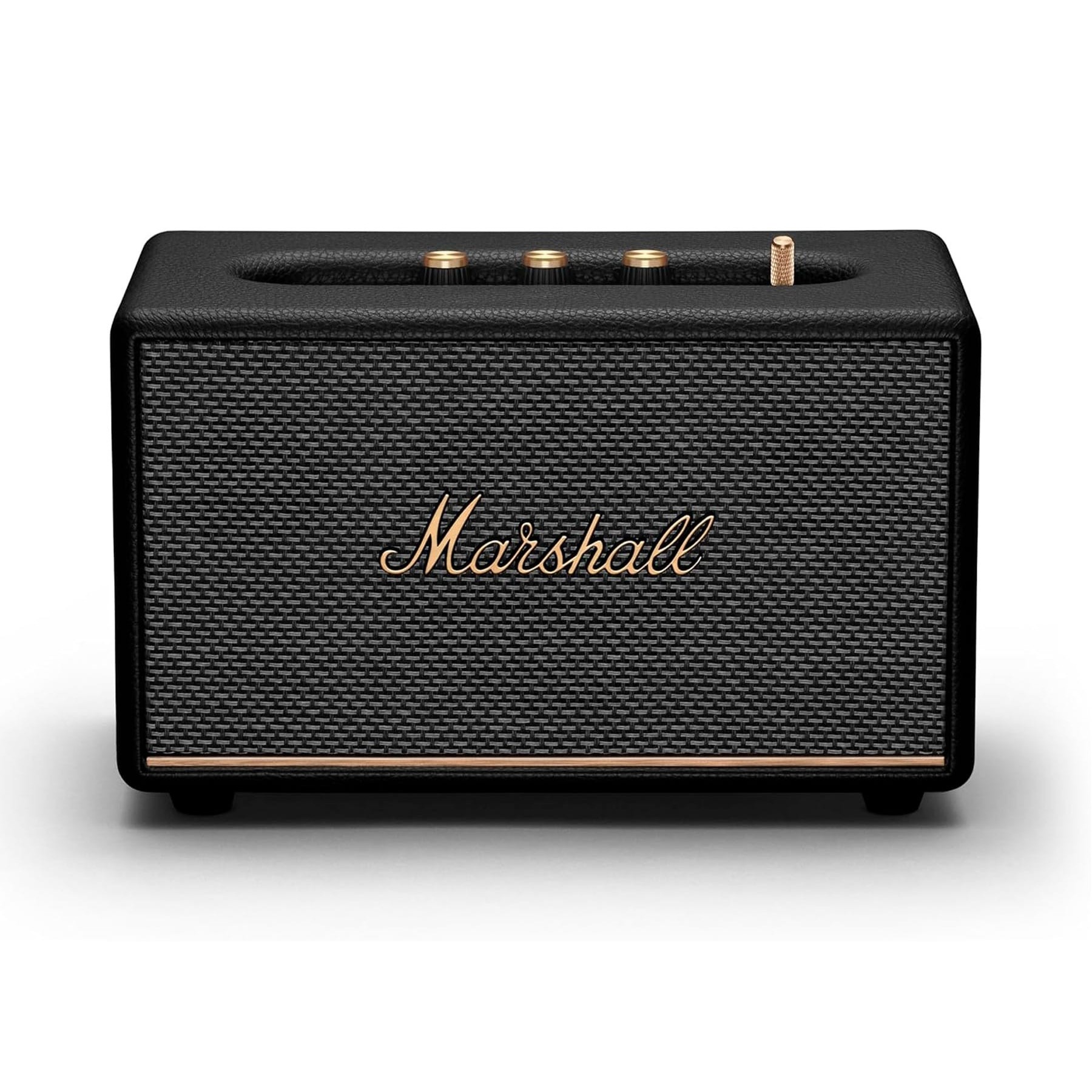 Marshall Acton Iii Black / Altavoz Bluetooth De Estantería