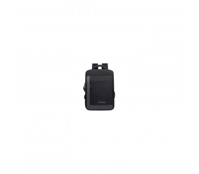 Mochila Para Portatil L-Link Hasta 15.6" C/Cargador Usb