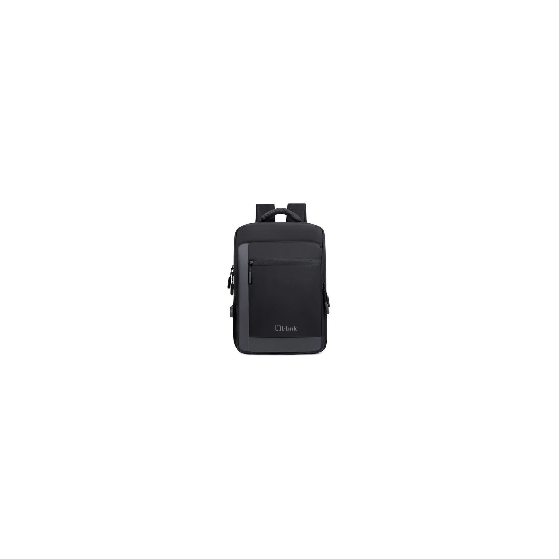 Mochila Para Portatil L-Link Hasta 15.6" C/Cargador Usb