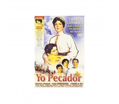 Yo Pecador Dvd