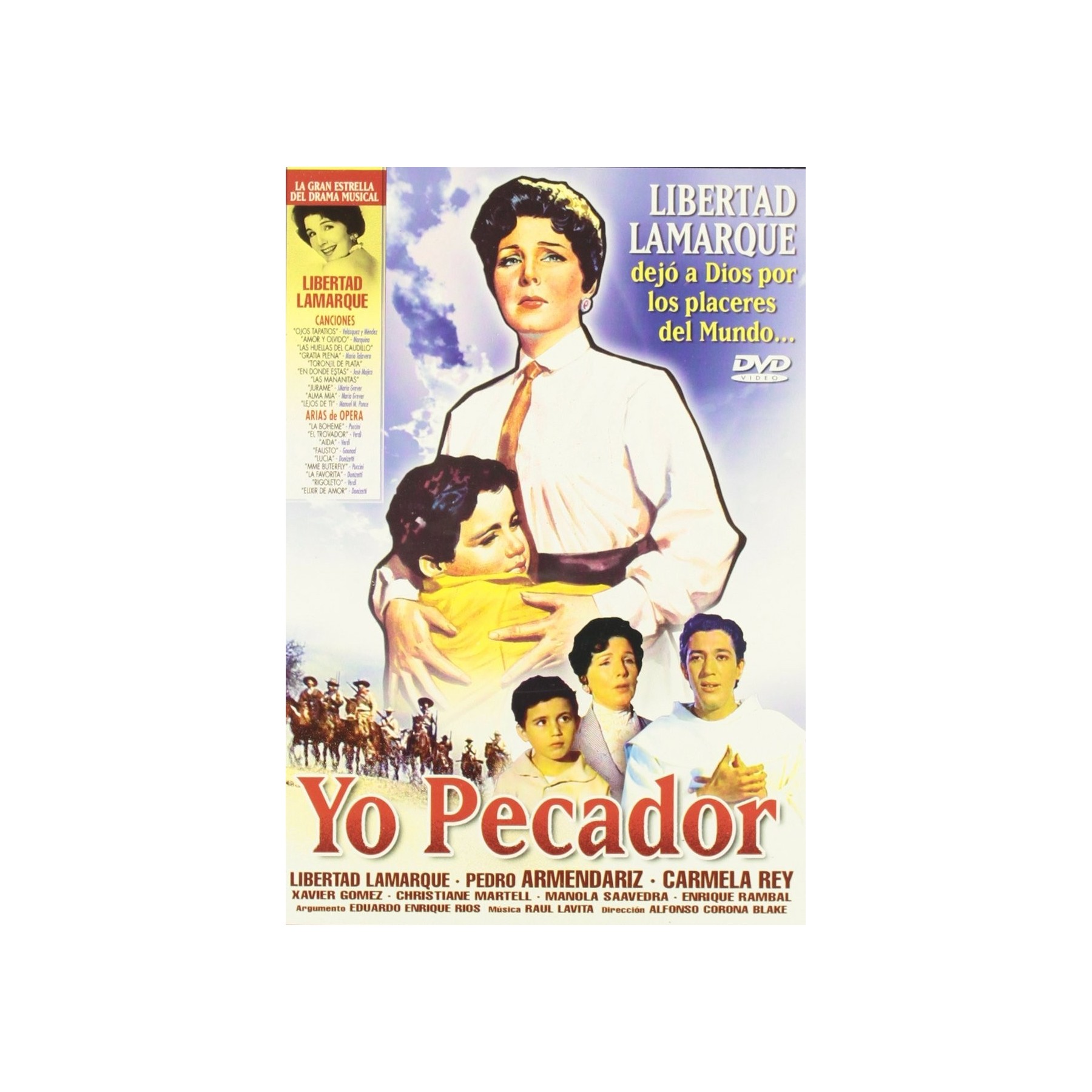 Yo Pecador Dvd